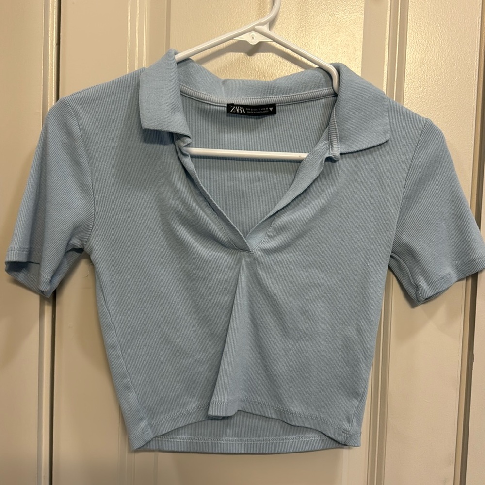 Zara Cropped Top